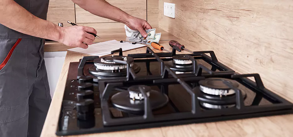 Gas Stove Maintenance in Kearny