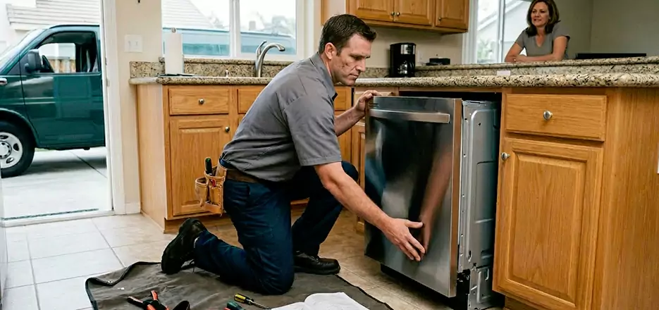 Kitchen Appliance Assembly in Kearny