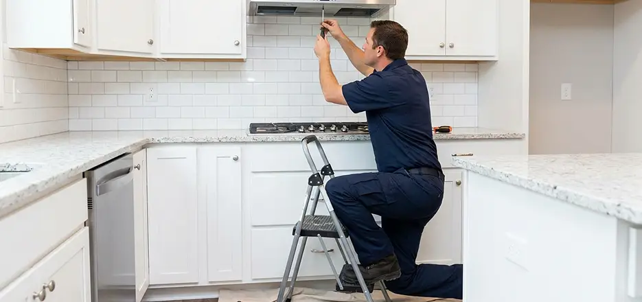 Kitchen Exhaust Fan Switch Repair in Kearny