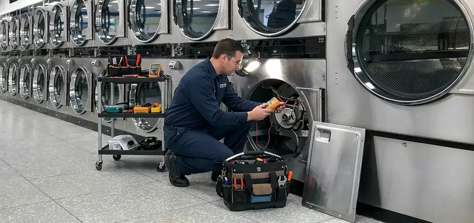 Commercial Laundry Machine Repair in Kearny