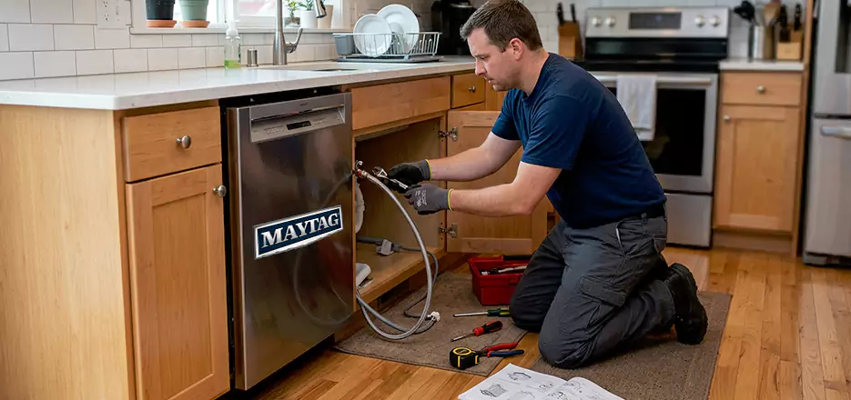 Maytag Appliance Installation in Kearny