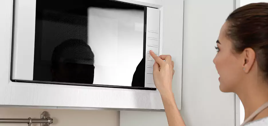 Microwave Keypad and Fan Repair in Kearny