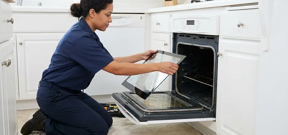Range Oven Door Glass Replacement in Kearny