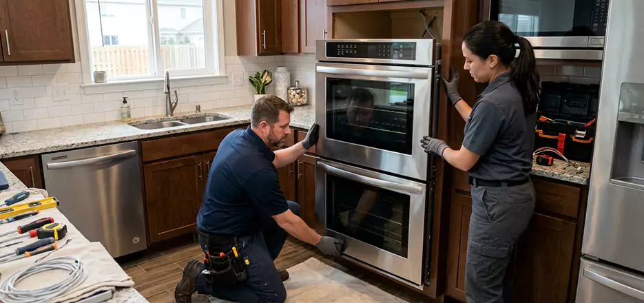 New Oven Installation in Kearny