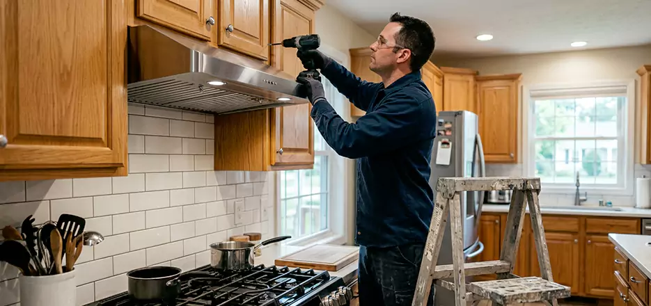 Wood Range Hood Installation Kearny