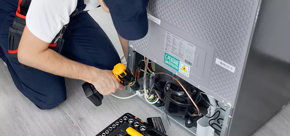 Refrigerator Compressor Start Repair in Kearny