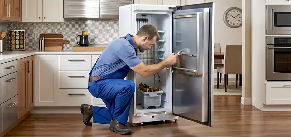 Refrigerator Ice Maker Leak Repair in Kearny