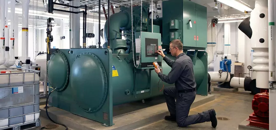 Industrial Chiller Repair in Kearny