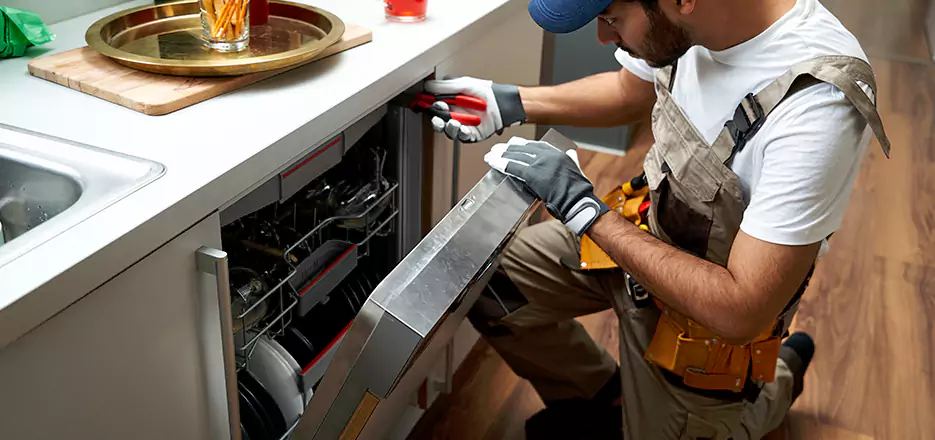 Same Day Dishwasher Not Draining Repair in Kearny
