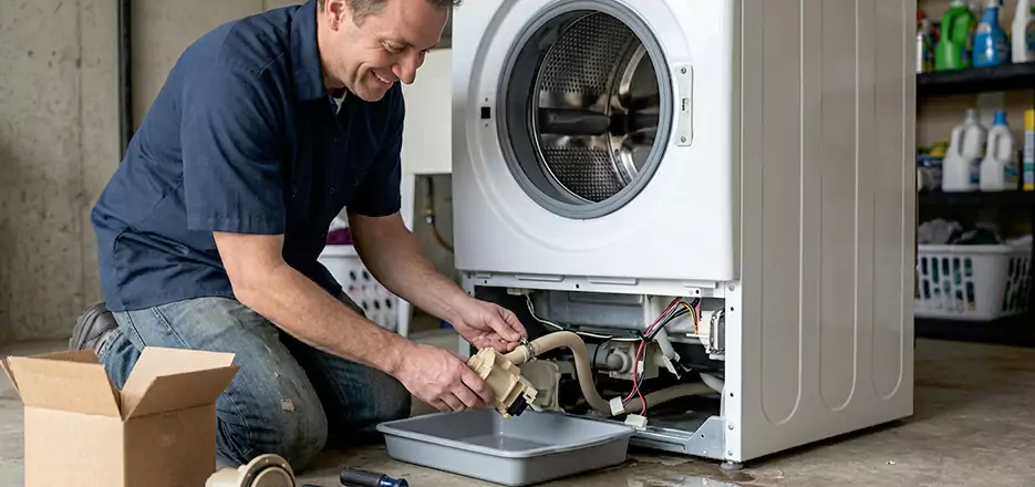 Top Load Washer Drain Pump Repair in Kearny