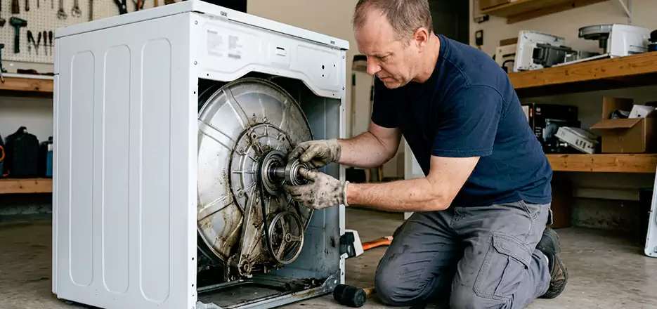 Washer Tub Bearing Replacement in Kearny