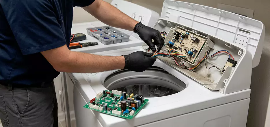 Washer Control Panel Board Replacement in Kearny