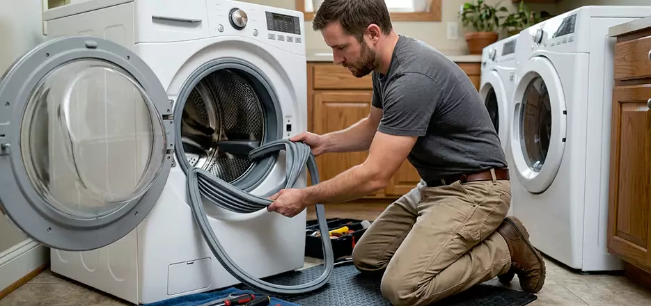 Washer Door Boot Replacement in Kearny