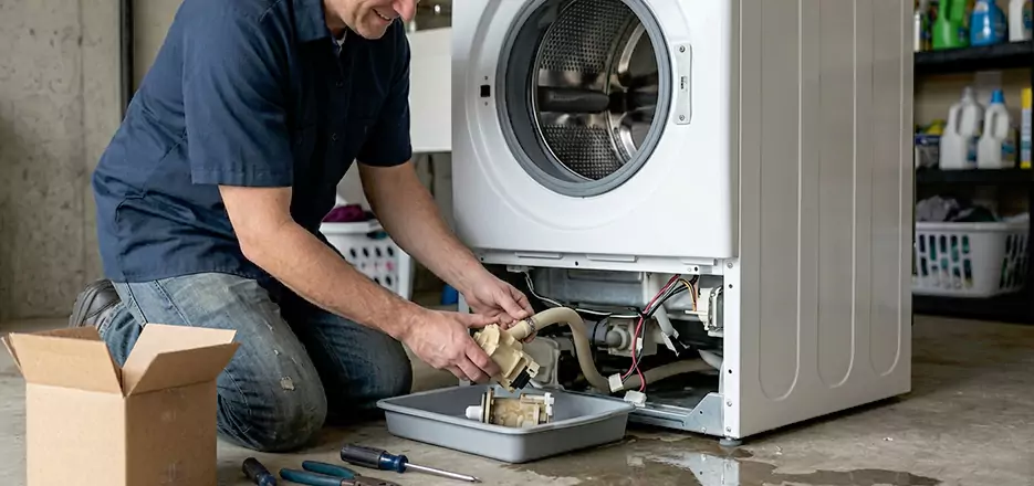 Washing Machine Pump Replacement in Kearny