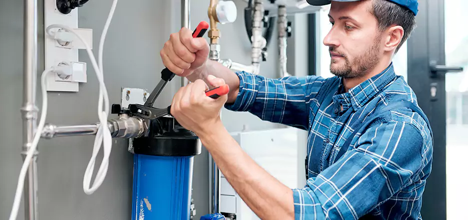 Plumber Water Filter Installation in Kearny