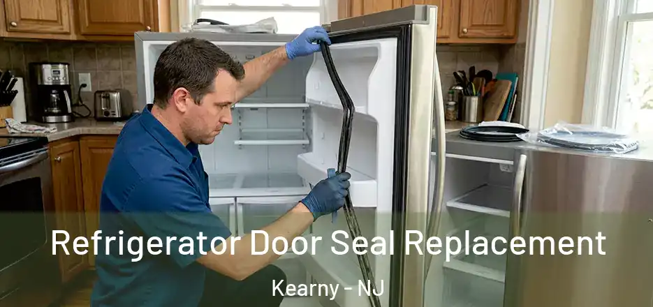  Refrigerator Door Seal Replacement Kearny - NJ