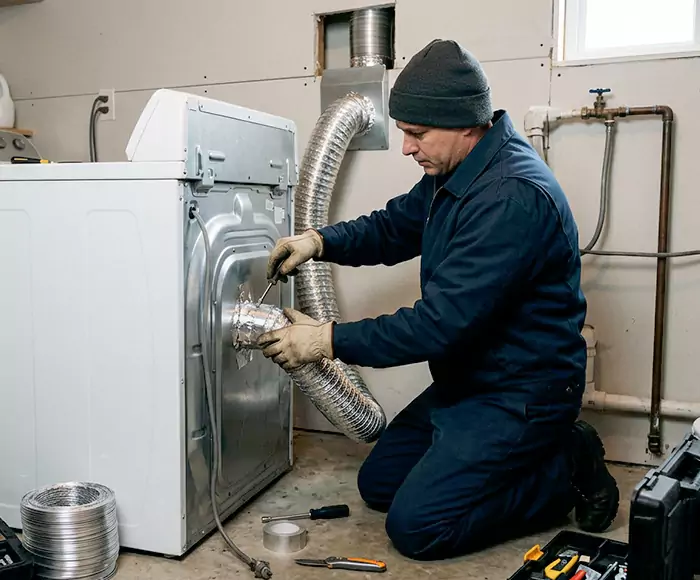 Expert Airflow Service: Your Certified Dryer Vent Installation Team in Kearny, NJ