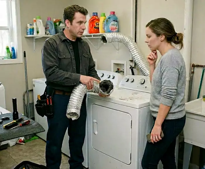 Trusted Dryer Vent Repair Company: Your Local Dryer Vent Repair Service in Kearny, NJ
