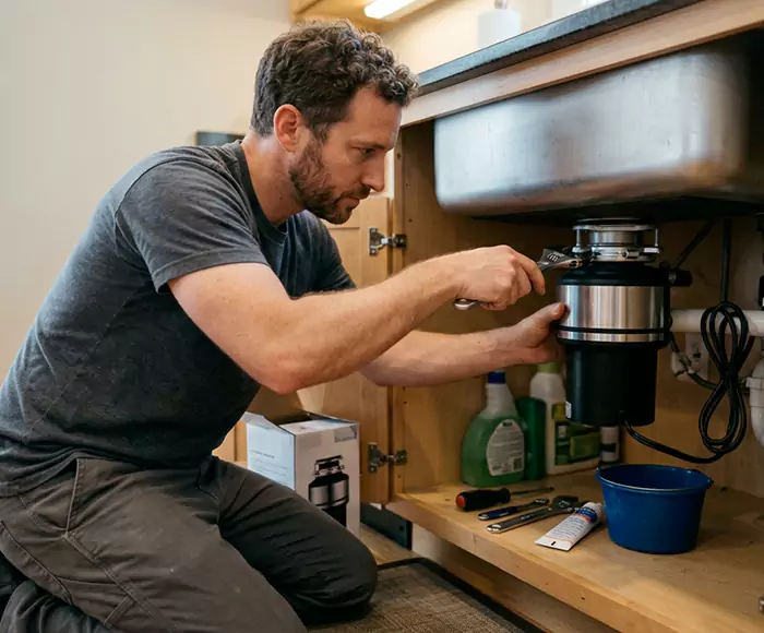 Expert Garbage Disposal Installation: Your Trusted Garbage Disposal Installation Team in Kearny, NJ