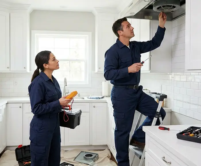 Trusted Kitchen Exhaust Fan Repair: Your Local Kitchen Exhaust Fan Service in Kearny, NJ
