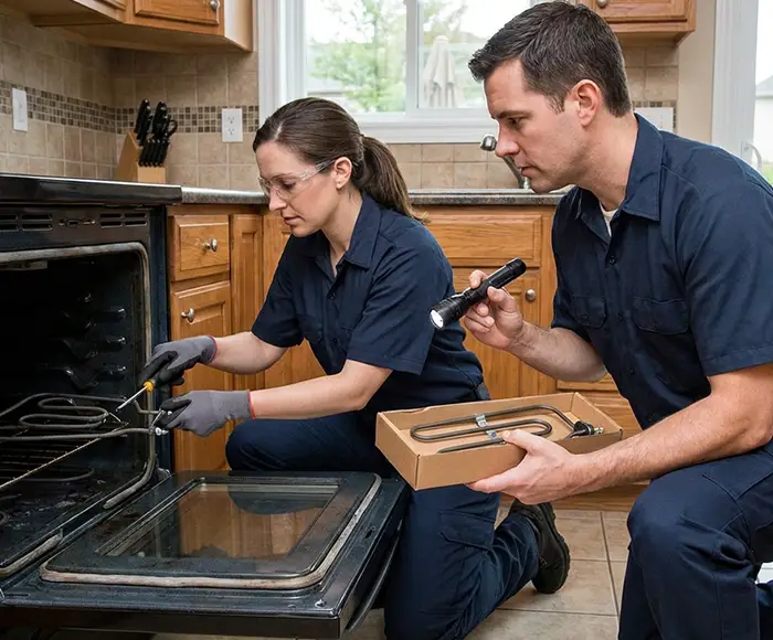 Expert Oven Element Repair: Your Residential Oven Heating Element Replacement Specialist in Kearny, NJ