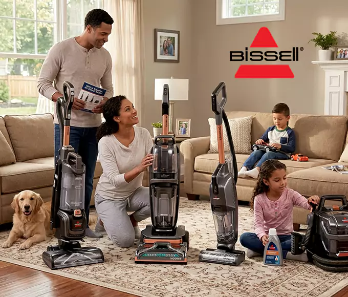 What Sets Our Bissell Service Apart in Kearny, NJ?