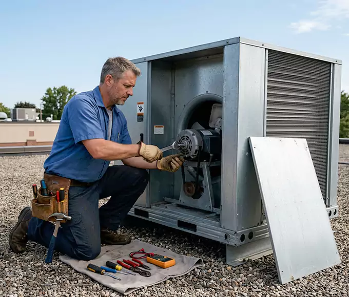 Why Kearny Kitchen Operators Choose Kearny Appliance Pro for Exhaust Fan Repair?