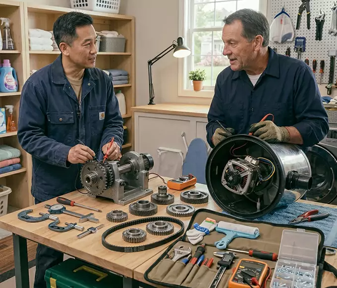 Why Kearny, NJ Homeowners Choose Kearny Appliance Pro for Dryer Motor Repairs?