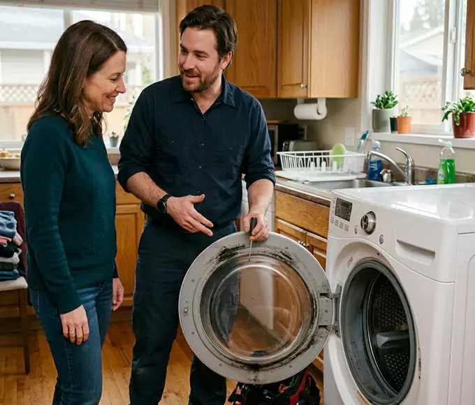 Why Kearny, NJ Homeowners Choose Kearny Appliance Pro for Dryer Vent Repair?
