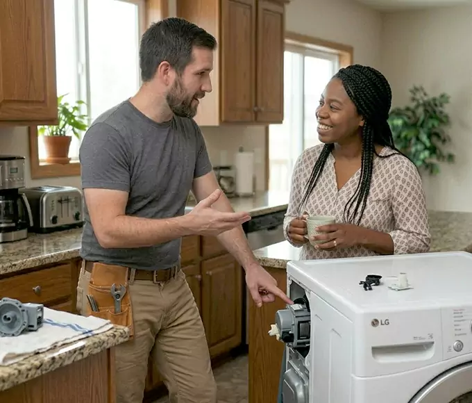Why Kearny, NJ Homeowners Choose Kearny Appliance Pro for Front Load Washer Repair?