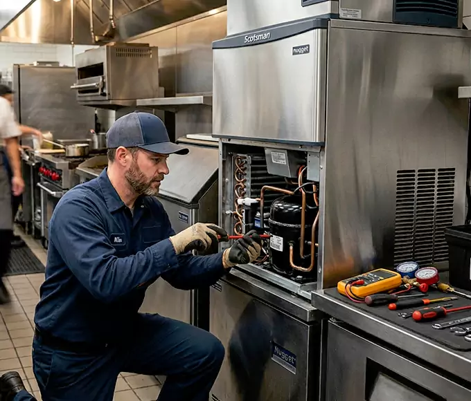 Why Kearny Businesses Trust Kearny Appliance Pro for Every Ice Machine Fix?