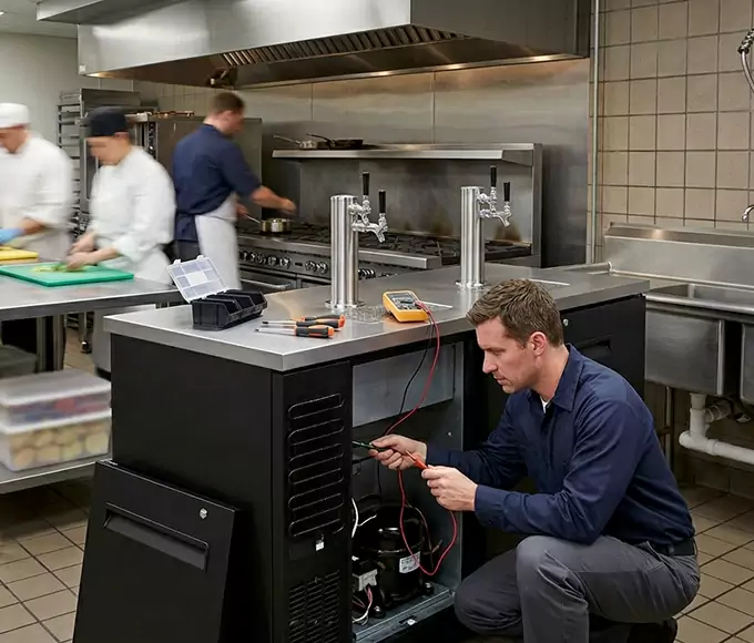 Why Kearny, NJ Bar Owners and Restaurants Choose Kearny Appliance Pro for Every Kegerator Repair Service?