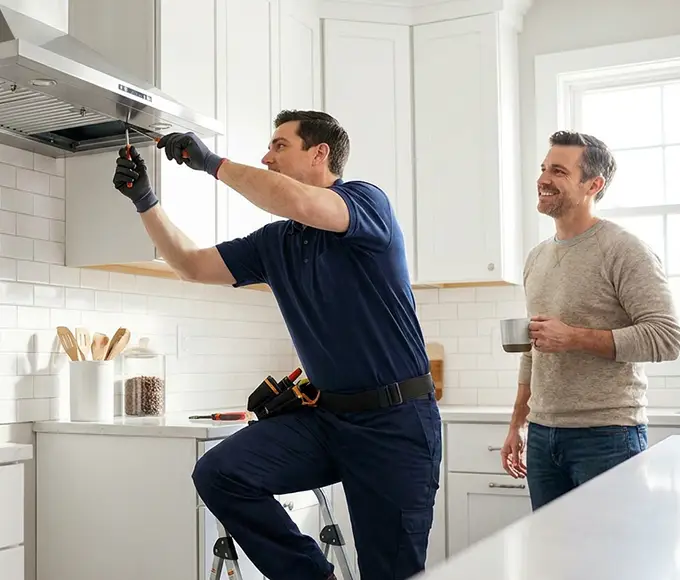 Why Kearny Appliance Pro Is the Right Choice for Kitchen Exhaust Fan Service in Kearny, NJ?