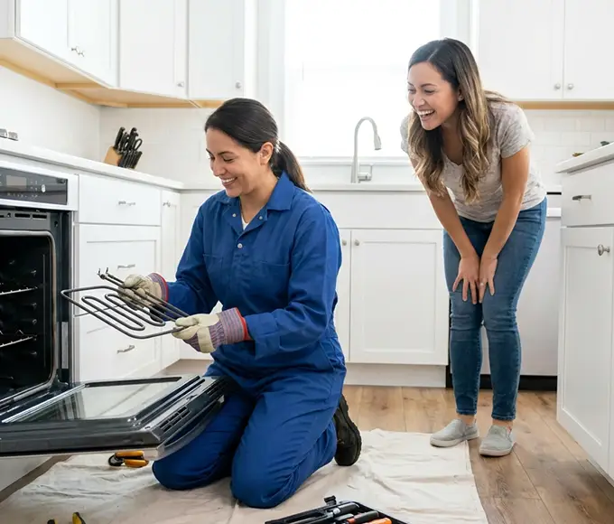 Why Kearny, NJ Residents Trust Kearny Appliance Pro for Oven Heating Element Repairs?