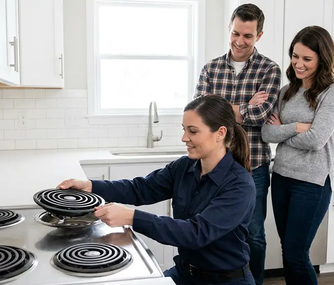 Why Kearny, NJ Households Count on Kearny Appliance Pro for Stove Burner Replacement?