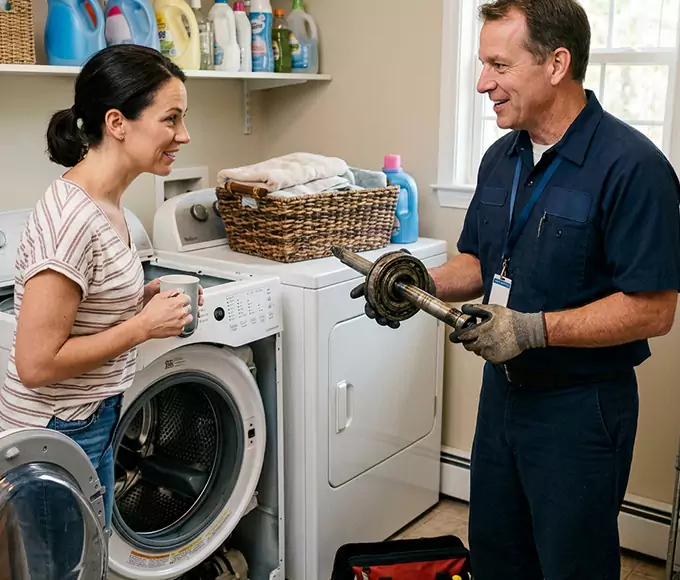 Why Kearny, NJ Homeowners Choose Kearny Appliance Pro for Washer Bearing Repairs?