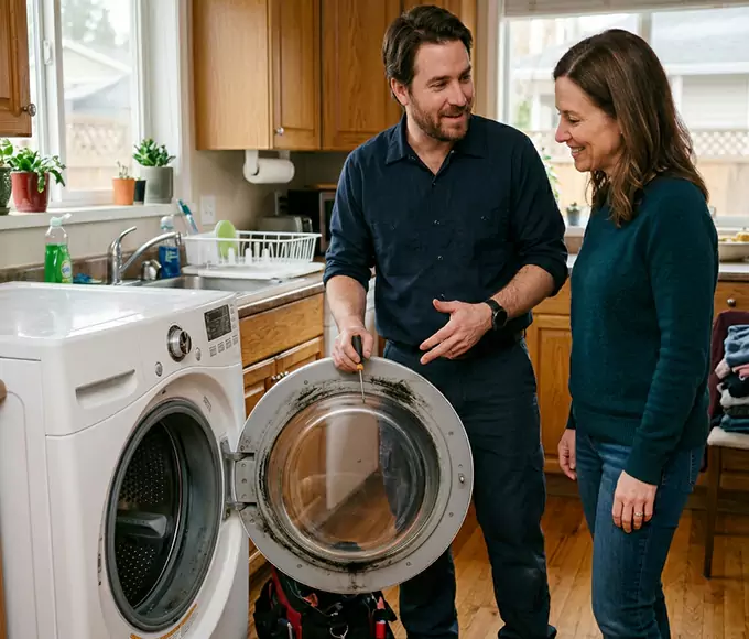 Why Kearny, NJ Homeowners Choose Kearny Appliance Pro for Washer Door Seal Replacement?