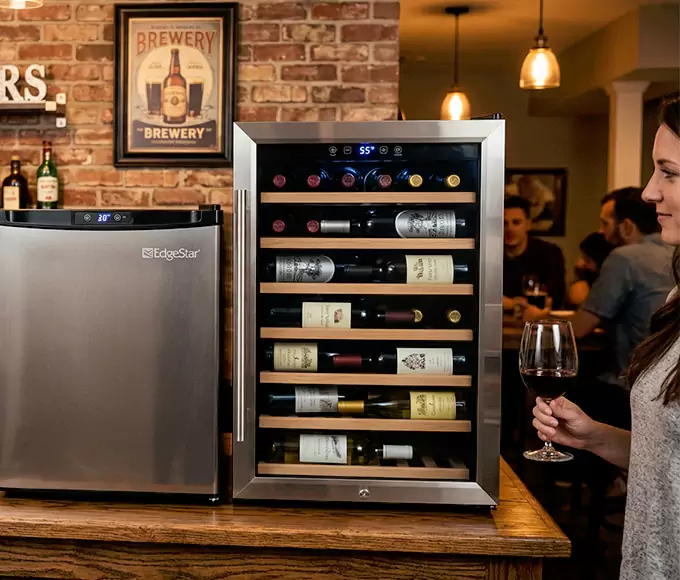 Why Kearny Homeowners Choose Us for Wine Fridge and Kegerator Setup?