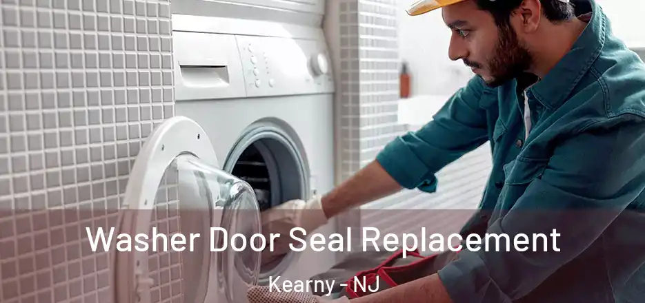  Washer Door Seal Replacement Kearny - NJ