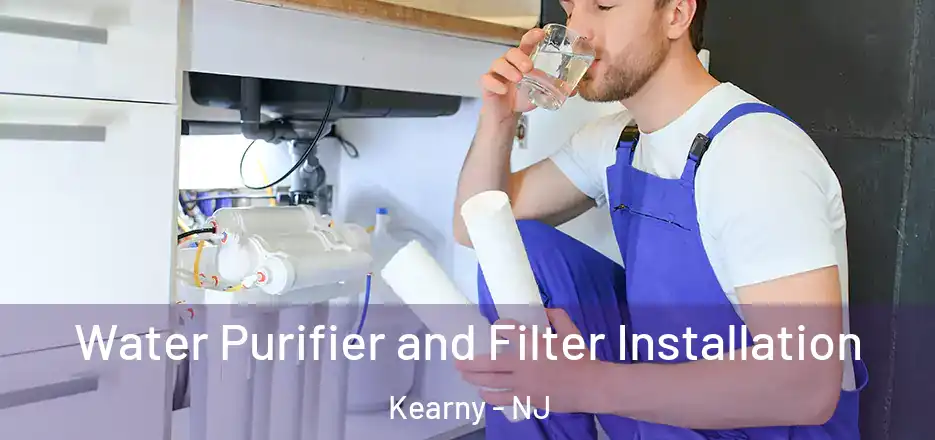  Water Purifier and Filter Installation Kearny - NJ